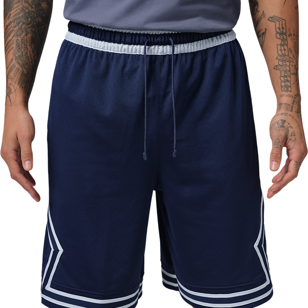 Jordan Dri-FIT SPT 9" Diamond Shorts - Men's - Midnight Navy/University Blue/White