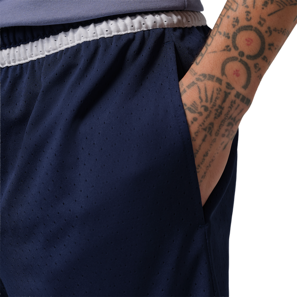 Jordan Dri-FIT SPT 9" Diamond Shorts - Men's - Midnight Navy/University Blue/White - Image 3