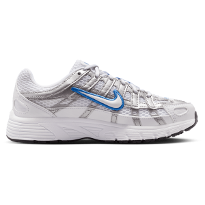 Nike P-6000 BR - Girls' Grade School - Blue Crystal/White/White