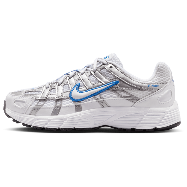 Nike P-6000 BR - Girls' Grade School - Blue Crystal/White/White - Image 2