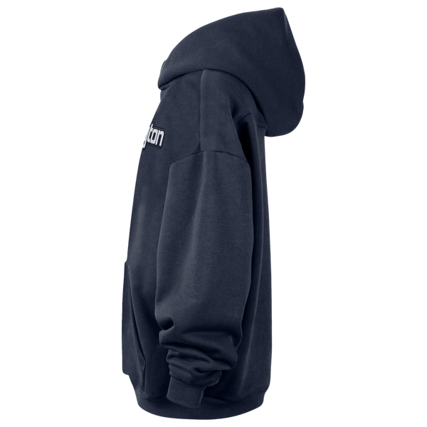 Nike Wizards Wordmark Standard Issue Hoodie - Men's - Navy - Image 3