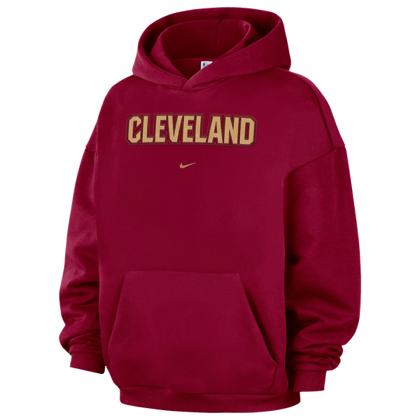Nike Cavaliers Wordmark Standard Issue Hoodie - Men's - Red