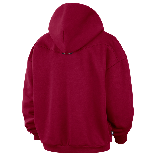 Nike Cavaliers Wordmark Standard Issue Hoodie - Men's - Red - Image 2