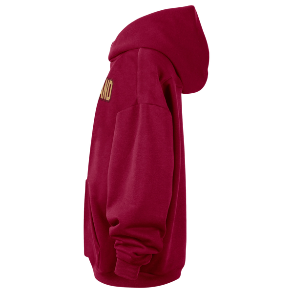Nike Cavaliers Wordmark Standard Issue Hoodie - Men's - Red - Image 3