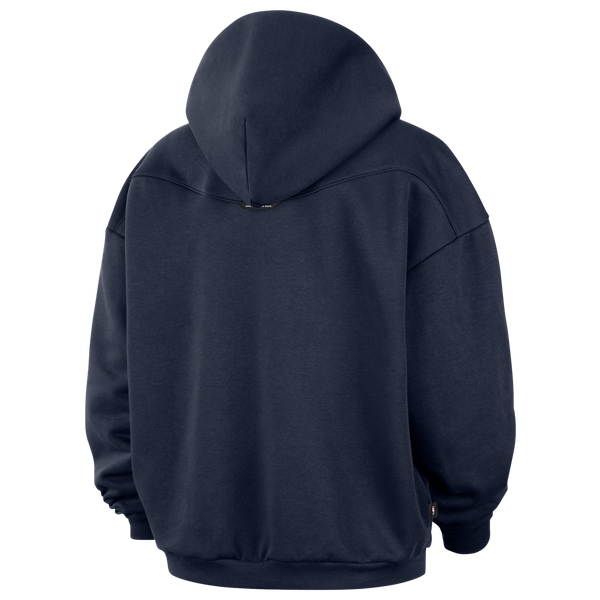 Nike Pacers Wordmark Standard Issue Hoodie - Men's - Navy - Image 2