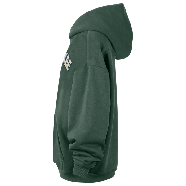 Nike Bucks Wordmark Standard Issue Hoodie - Men's - Green - Image 3