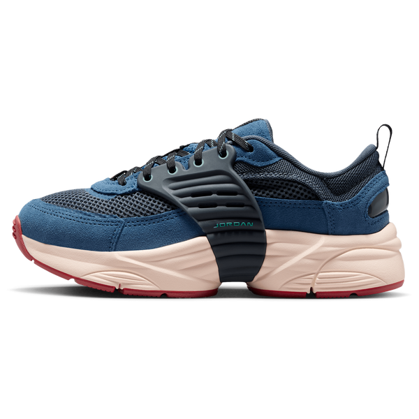 Jordan Trunner O/S - Boys' Grade School - True Blue/Kinetic Green/Blue Fox - Image 2