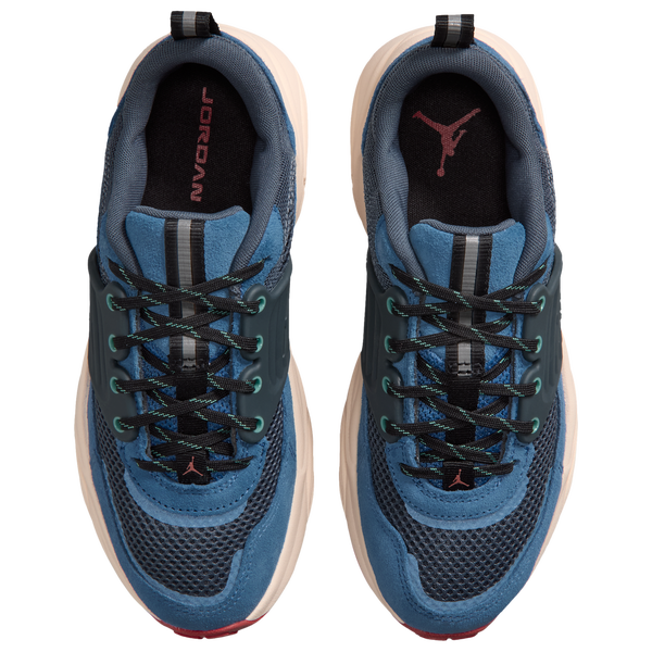 Jordan Trunner O/S - Boys' Grade School - True Blue/Kinetic Green/Blue Fox - Image 4