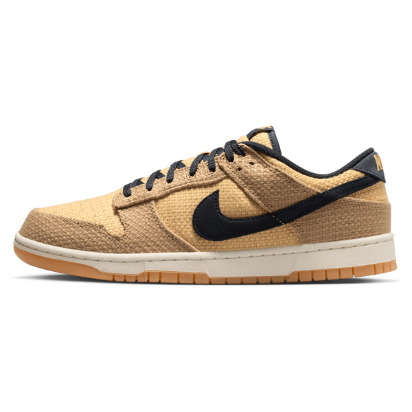 Nike Dunk Low Retro - Men's - Twine/Filbert/Black - Image 2