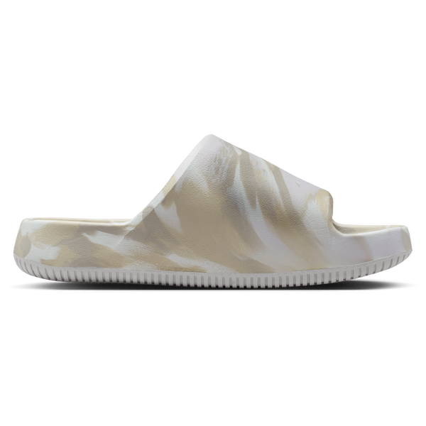Nike Calm Slides 2.0 - Women's - Off White/Barely Green/Off White