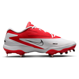 Nike Diamond Standout Metal - Men's - Mtlc Silver/White/Univ Red
