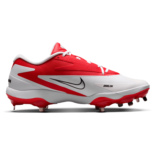 Nike Diamond Standout Metal - Men's - Mtlc Silver/White/Univ Red