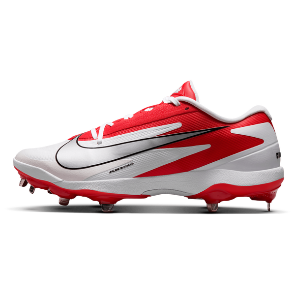 Nike Diamond Standout Metal - Men's - Mtlc Silver/White/Univ Red - Image 2