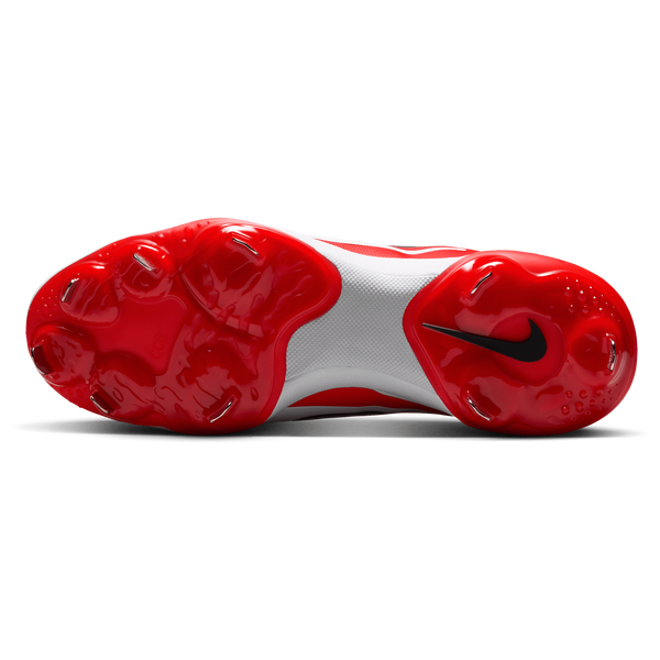 Nike Diamond Standout Metal - Men's - Mtlc Silver/White/Univ Red - Image 5