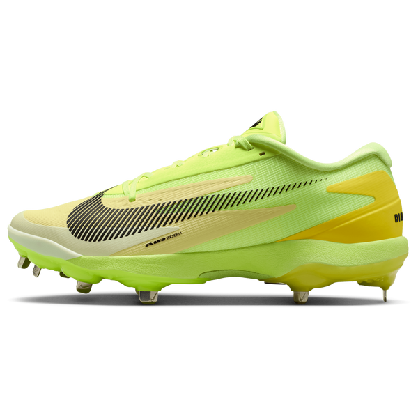 Nike Diamond Standout Metal - Men's - Volt Ice/Life Lime/Black - Image 2