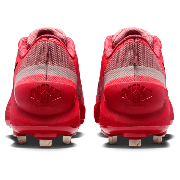 Nike Diamond Showcase Metal - Men's - Red Stardust/Black/Brt Crimson - Image 3