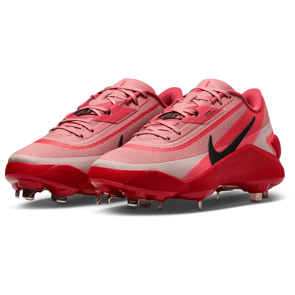 Nike Diamond Showcase Metal - Men's - Red Stardust/Black/Brt Crimson - Image 6