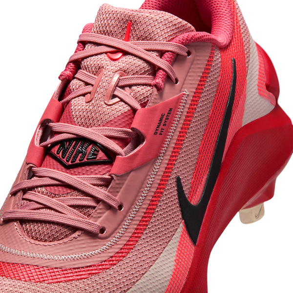 Nike Diamond Showcase Metal - Men's - Red Stardust/Black/Brt Crimson - Image 7