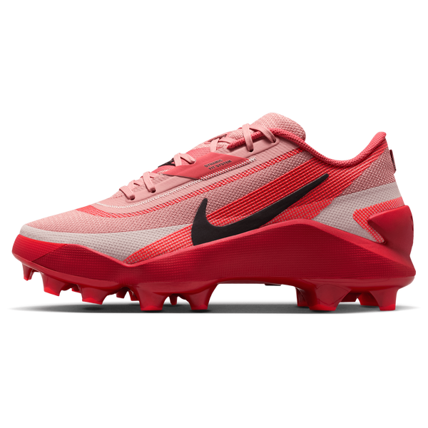 Nike Diamond Showcase MCS - Men's - Black/Brt Crimson/Red Stardust - Image 2