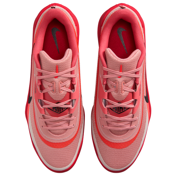 Nike Diamond Showcase MCS - Men's - Black/Brt Crimson/Red Stardust - Image 4