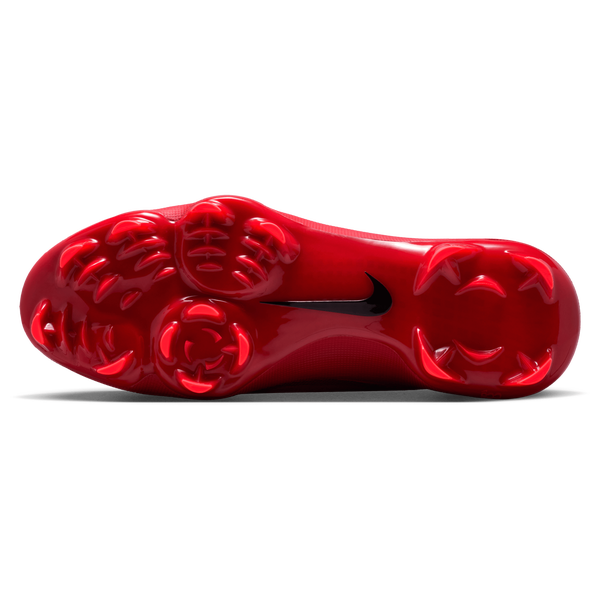 Nike Diamond Showcase MCS - Men's - Black/Brt Crimson/Red Stardust - Image 5