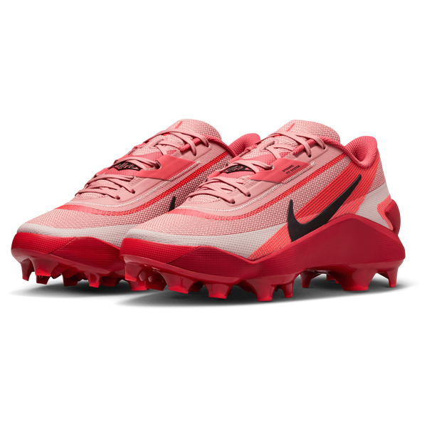 Nike Diamond Showcase MCS - Men's - Black/Brt Crimson/Red Stardust - Image 6
