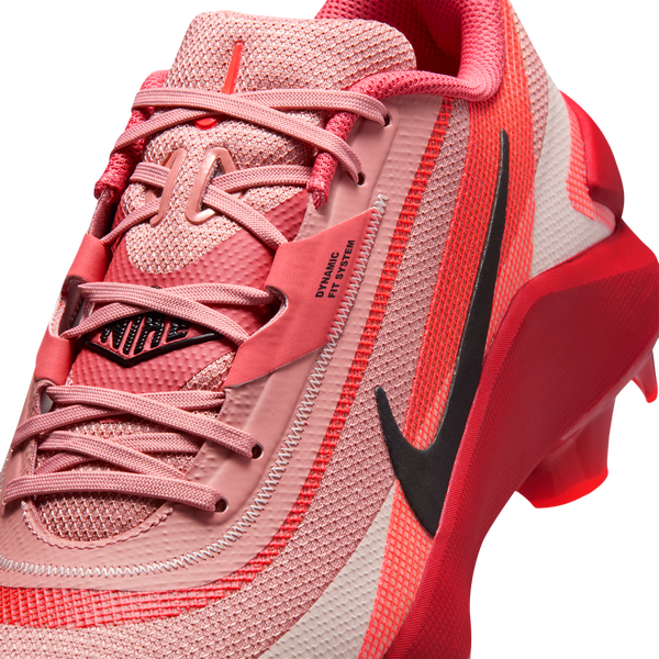 Nike Diamond Showcase MCS - Men's - Black/Brt Crimson/Red Stardust - Image 7