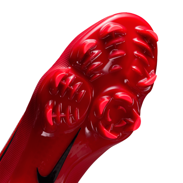 Nike Diamond Showcase MCS - Men's - Black/Brt Crimson/Red Stardust - Image 9