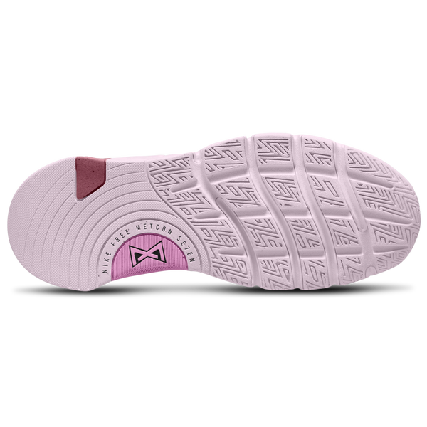 Nike Free Metcon 7 - Women's - White/Bleached Lilac/Lt Magenta - Image 4