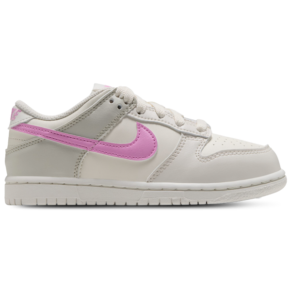 Nike Dunk Low N - Girls' Preschool - Pink Rise/Sail/Phantom