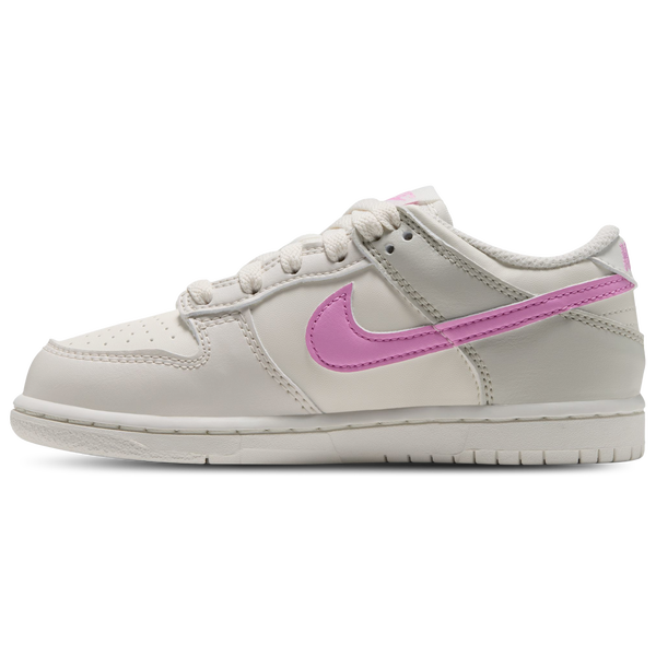 Nike Dunk Low N - Girls' Preschool - Pink Rise/Sail/Phantom - Image 2