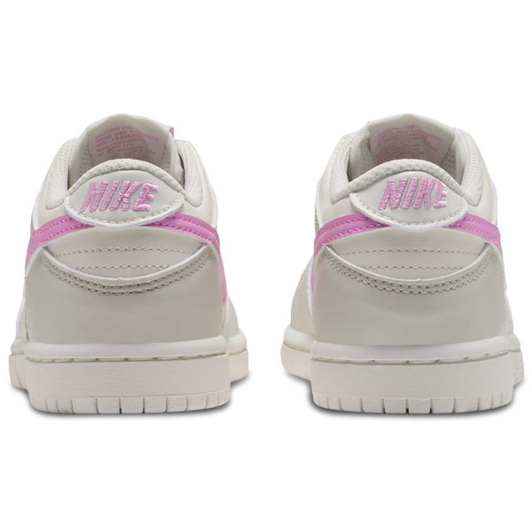 Nike Dunk Low N - Girls' Preschool - Pink Rise/Sail/Phantom - Image 3
