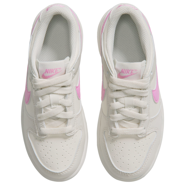 Nike Dunk Low N - Girls' Preschool - Pink Rise/Sail/Phantom - Image 4