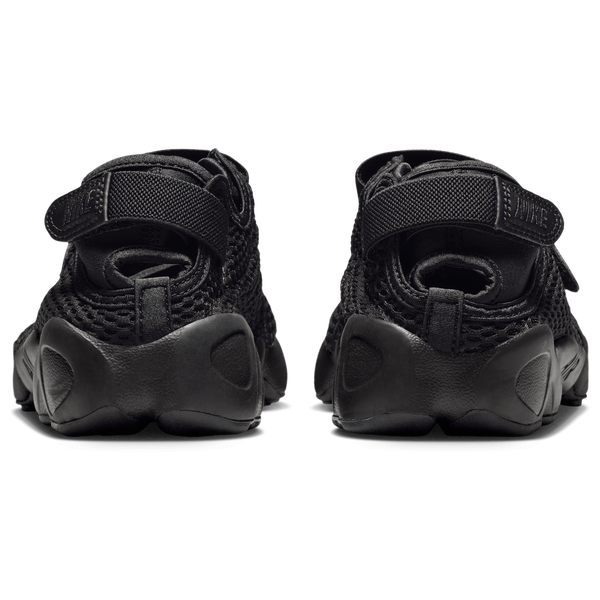 Nike Air Rift Mesh - Women's - Black/Black/White - Image 3