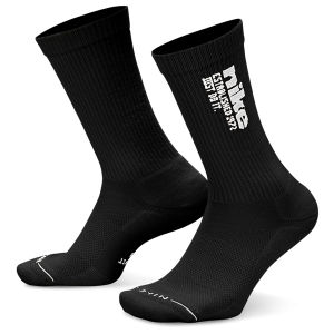 Nike Everyday Elevated MGFX Crew Socks 2 Pack - Adult - Black/Black/White