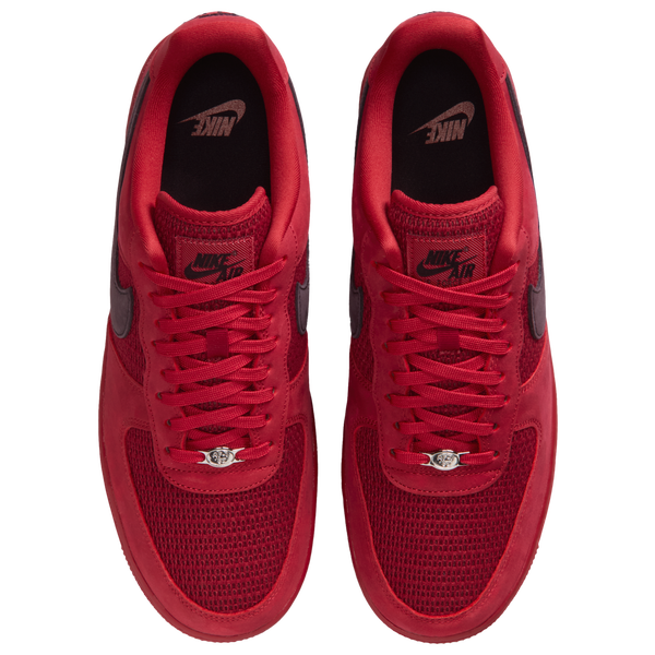 Nike Air Force 1 '07 LV8 - Men's - Red/Red - Image 4