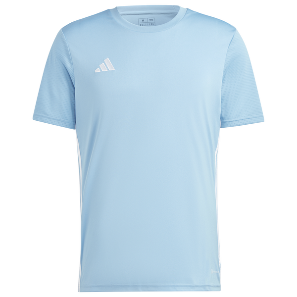 adidas Tabela 23 Soccer Jersey - Men's - White/Team Light Blue