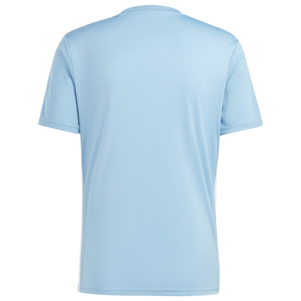 adidas Tabela 23 Soccer Jersey - Men's - White/Team Light Blue - Image 2
