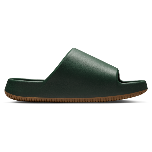 Nike Calm Slides 2.0 - Men's - Fir/Gum Med Brown