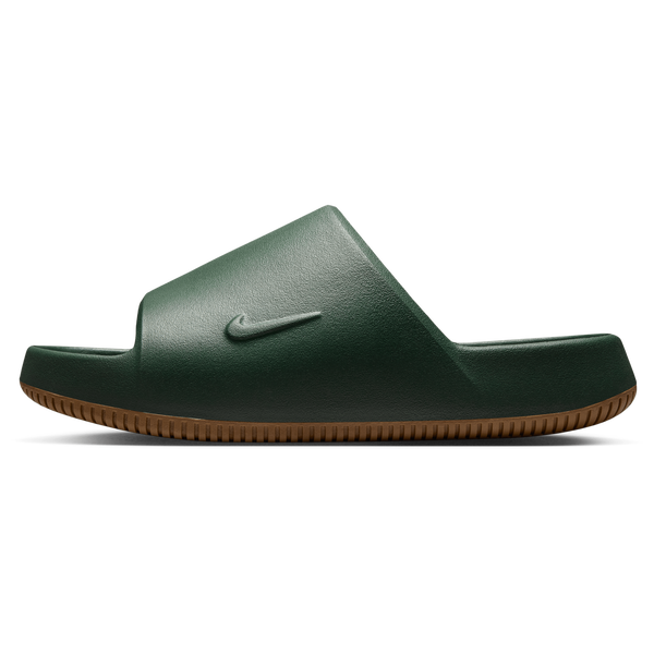 Nike Calm Slides 2.0 - Men's - Fir/Gum Med Brown - Image 2