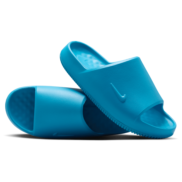 Nike Calm Slides 2.0 - Men's - Light Current Blue/Light Current Blue - Image 3