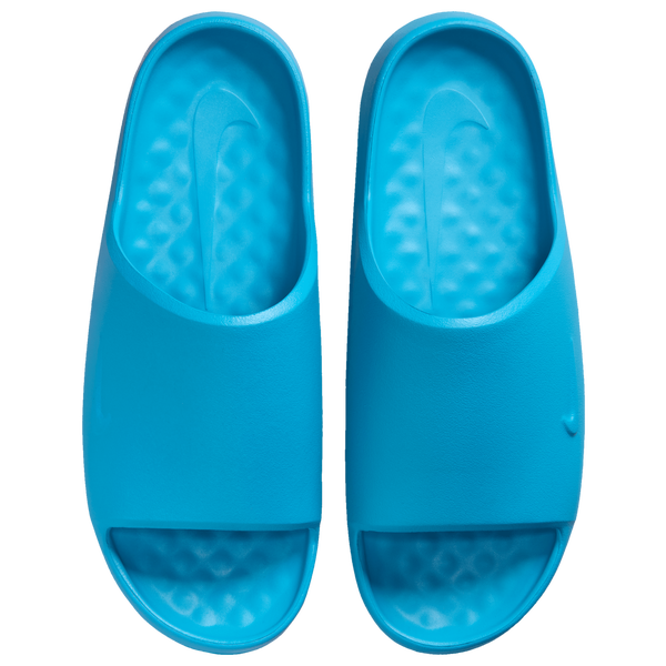 Nike Calm Slides 2.0 - Men's - Light Current Blue/Light Current Blue - Image 4