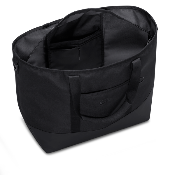 Nike Heritage Eugene XL Tote - Adult - Black/Black/Black - Image 4