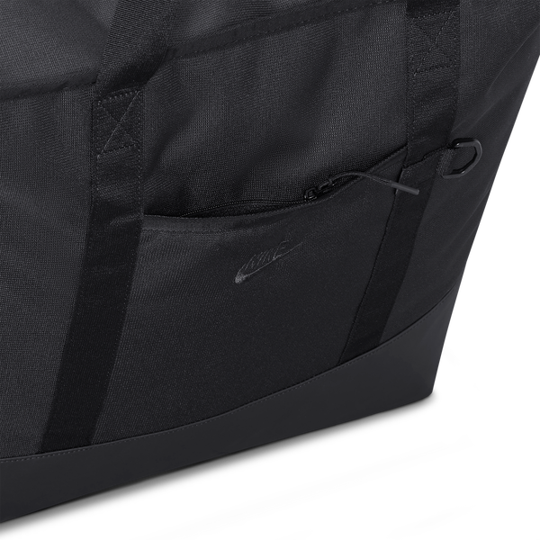 Nike Heritage Eugene XL Tote - Adult - Black/Black/Black - Image 5