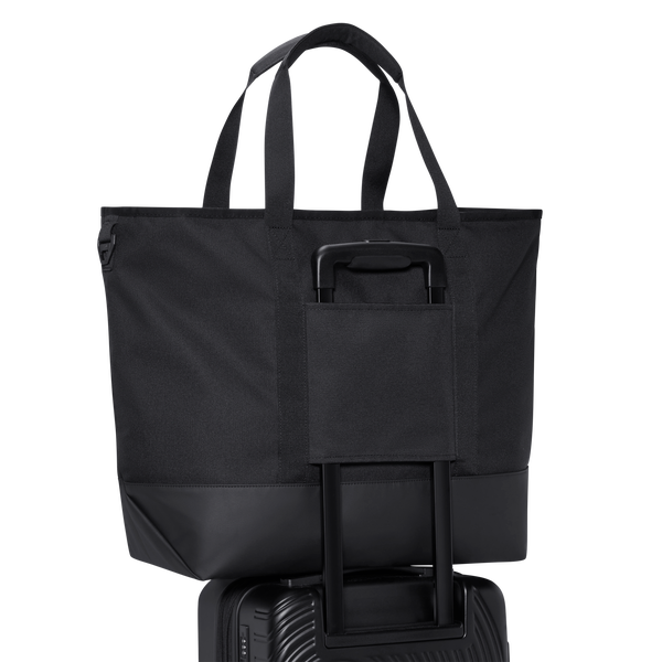 Nike Heritage Eugene XL Tote - Adult - Black/Black/Black - Image 7