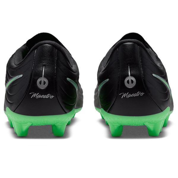 Nike Tiempo Maestro Academy Ag - Men's - Black/Black/Illusion Green - Image 3