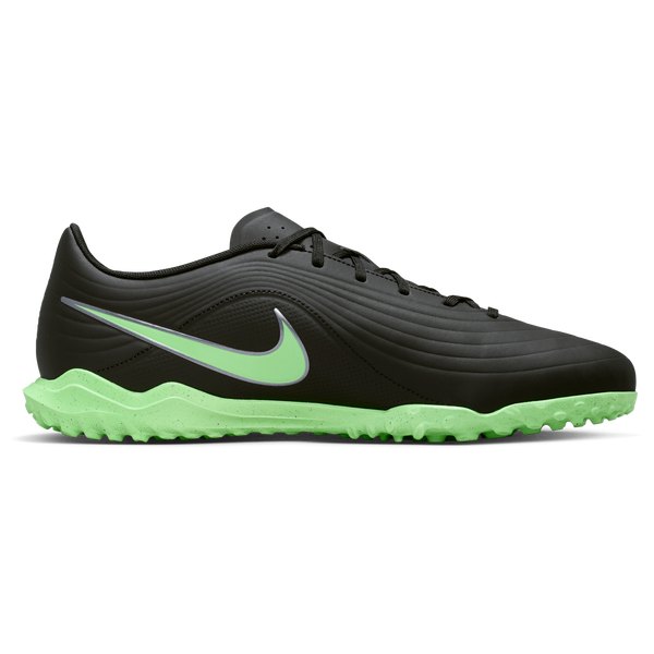 Nike Tiempo Maestro Club Tf - Men's - Black/Black/Illusion Green