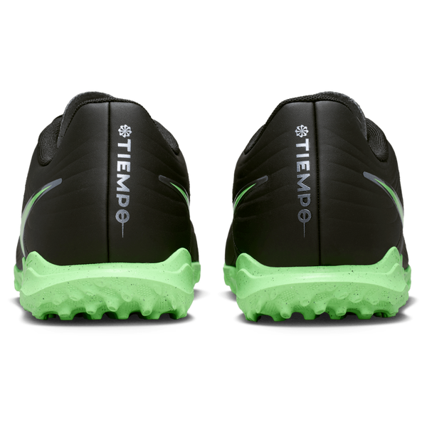 Nike Tiempo Maestro Club Tf - Men's - Black/Black/Illusion Green - Image 3
