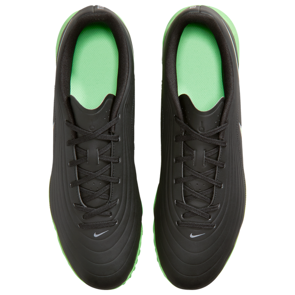 Nike Tiempo Maestro Club Tf - Men's - Black/Black/Illusion Green - Image 4