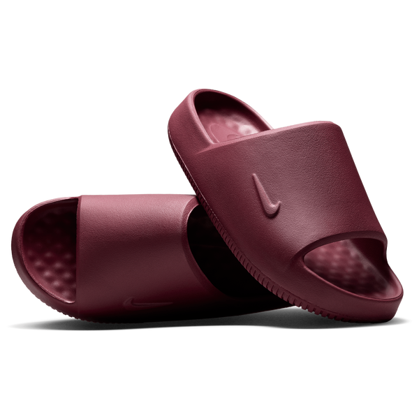 Nike Calm Slides 2.0 - Women's - Pink Smoke/Pink Smoke - Image 5